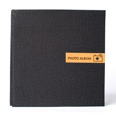 DIY 접착식 포토앨범 33.5 x 32.5 cm, 블랙(앨범), 화이트(내지), 60매 문구/오피스/앨범 반품 최저가 19,220원