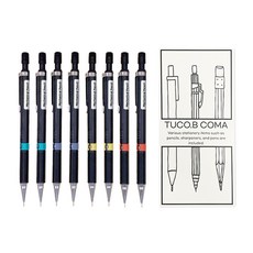 투코비 바이쿠그라픽스 제도샤프 8p, 0.5mm, 1개 문구/오피스/학용품/수업준비 반품 최저가 5,690원