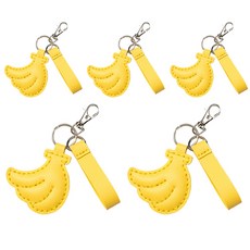 민화샵 과일 가죽 키링만들기, 5개, 바나나 문구/오피스/미술/화방용품 반품 최저가 12,900원