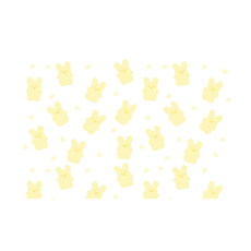 도나앤데코 젤리 노루 토끼 유산지 38 x 26 cm 120p, 노랑, 1개 문구/오피스/데코/포장용품 반품 최저가 14,000원