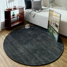 한스갤러리 플레인 생활방수 원형 러그 홈인테리어/카페트/쿠션 반품 최저가 21,300원