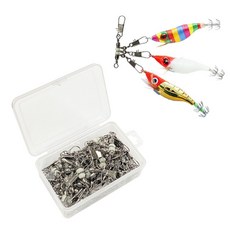 오아시 두족류 제압 문어도래 + 반투명 고급케이스, 35개입, 1세트 스포츠_레저/낚시 반품 최저가 13,380원