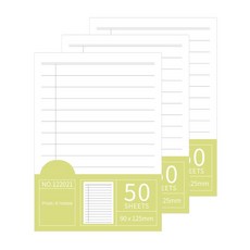 오트라 클린 심플 미리노트형 점착 메모지 No-122021, 혼합색상, 3개 문구/오피스/학용품/수업준비 반품 최저가 4,820원