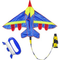 파이프박스 비행기 연 블루 + 실 얼레 100m, 1세트 완구/취미/스포츠/야외완구 반품 최저가 6,730원