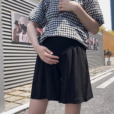 찰랑 와이드 캐주얼 임산부 반바지 출산/유아동/임부/태교용품 반품 최저가 14,710원