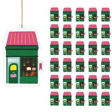 쁘띠베이커리 택, 혼합색상, 100개 문구/오피스/데코/포장용품 반품 최저가 8,010원