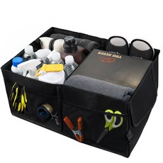 생활공식 접이식 트렁크정리함, 블랙 자동차용품/인테리어 반품 최저가 6,580원