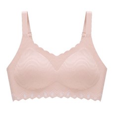 지그재그 라인 얇은 물결 노와이어 임산부 브래지어 출산/유아동/임부/태교용품 반품 최저가 19,740원