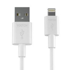 요이치 아이폰 8핀 케이블 2세대, 화이트, 300cm, 1개 가전디지털/휴대폰 액세서리 반품 최저가 3,500원