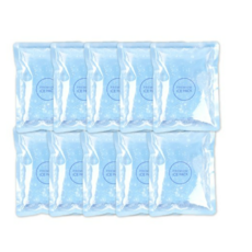 모두아이엔지 아이스팩 12 cm x 17 cm, 1개, 10개 주방용품/보온/보냉용품 반품 최저가 3,600원