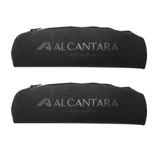 코리스 알칸타라 자동차 안전벨트커버, 다크그레이, 2개 자동차용품/인테리어 반품 최저가 34,990원