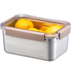 락앤락 스텐모듈러, 1개, 1.5L 주방용품/밀폐용기/반찬통 반품 최저가 14,950원