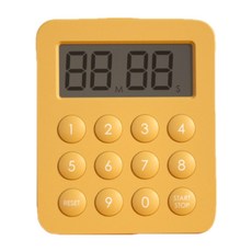 디지털 멀티 타이머, 1개, 옐로우계열 문구/오피스/사무용품 전문관 반품 최저가 6,040원
