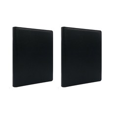 생각나래 생각정리 명함 카드 보관함 600칸 2p, 블랙 문구/오피스/사무용품 전문관 반품 최저가 20,400원