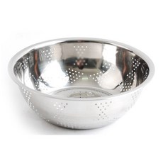 키친아트 타공믹싱볼B, 실버, 1개 주방용품/주방조리도구 반품 최저가 2,350원