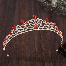 에스텔라 티아라 zwz818, 1개, 레드 문구/오피스/파티/이벤트 반품 최저가 5,540원