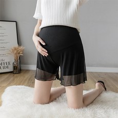 하늘하늘 러블리 쉬폰 임산부 3부 레깅스 출산/유아동/임부/태교용품 반품 최저가 5,760원