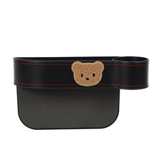 더이브닝 자동차 좌석 슬롯 보관 상자 04 조수석, 전차종, 블랙 베어, 1개 자동차용품/인테리어 반품 최저가 2,130원