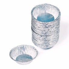 에어프라이어 겸용 은박 에그타르트 용기, 50개 주방용품/주방조리도구 반품 최저가 4,230원