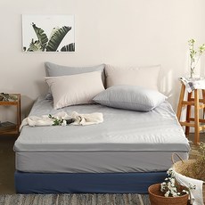 휴가드 끈적임없는 편안한 토퍼 매트리스, 실버그레이, 11cm 홈인테리어/FW 침구샵 반품 최저가 43,720원