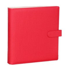 기념 포토 앨범 26.5 x 30.5 cm, 400매, 레드 undefined/undefined 반품 최저가 4,210원