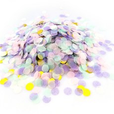 글로리빙 파티 꽃가루 오색 컨페티 50g, 1개, 24 문구/오피스/파티/이벤트 반품 최저가 5,050원