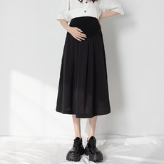에이홉 임산부 심플 미디 스커트 출산/유아동/임부/태교용품 반품 최저가 16,950원