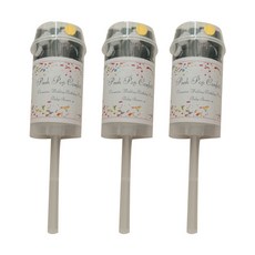 글로리빙 파티 꽃가루 컨페티폭죽 25g, 3개, 11 문구/오피스/파티/이벤트 반품 최저가 16,880원