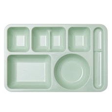 식판의고수 미니 한식 식판, 아보카도민트, 1개 주방용품/그릇/홈세트 반품 최저가 4,210원