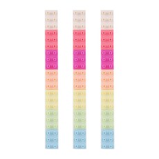 인디케이 빅블럭 형광펜 6색, 멀티컬러, 3개 문구/오피스/학용품/수업준비 반품 최저가 3,210원