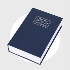 오래 책 모양 금고, 블루 문구/오피스/사무용품 전문관 반품 최저가 4,890원