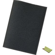 메이빈 북커버 기본형 XL, 1개, 제트 블랙 문구/오피스/사무용품 전문관 반품 최저가 17,250원