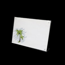 에이러쉬 아크릴 메뉴판꽂이 가로, 1개 문구/오피스/보드/칠판/광고 반품 최저가 4,550원