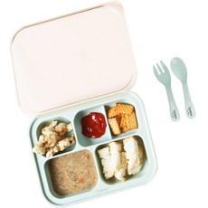 아이별프렌즈 국내 제조 실리콘 흡착식판 + 옥수수 셀프스푼 + 포크 세트, 민트, 1세트 출산/유아동/이유용품/유아식기 반품 최저가 22,550원