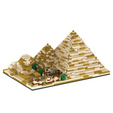 프랜디 랜드마크 대형 피라미드 나노블럭 SM059, 혼합색상, 1개 완구/취미/블록놀이 반품 최저가 11,640원