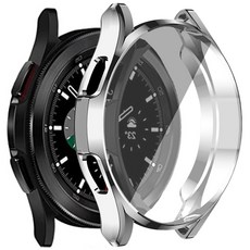 디지지 스마트워치 TPU 풀커버 실리콘 케이스, 실버 헬스/건강식품/헬스/요가용품 반품 최저가 4,500원