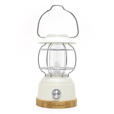 티온스 충전식 LED 감성 캠핑 랜턴, 크림, 1개 스포츠/레저/캠핑전문관 반품 최저가 13,780원