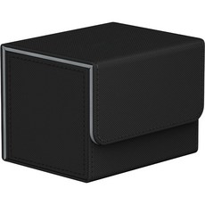 인카드 가죽 덱케이스 카드 보관함, 블랙, 1개 홈인테리어/수납/정리 반품 최저가 8,310원