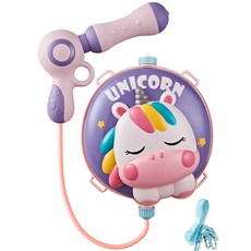 캐릭터 백팩 물총 일반형 1900ML, UNICORN, 1개 완구/취미/스포츠/야외완구 반품 최저가 11,620원