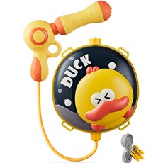 캐릭터 백팩 물총 일반형 1900ML, DUCK, 1개 완구_취미/스포츠/야외완구 반품 최저가 9,400원