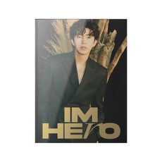 임영웅 IM HERO 정규1집 앨범 Photo Book Ver, 1CD 완구/취미/수집품 반품 최저가 11,720원