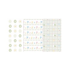 포원밀리언 교과서 책 가죽 표지 북커버 꽃 3종 x 2p 세트, 1세트, 그린 문구/오피스/사무용품 전문관 반품 최저가 5,290원