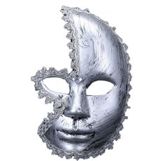 루미에르루체 레트로 파티 마스크 가면, 레이어 실버, 1개 문구/오피스/파티/이벤트 반품 최저가 12,170원