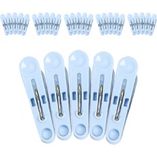 해피제이 대용량 기본 빨래집게, 블루, 50개 생활용품/세탁/청소용품 반품 최저가 6,160원