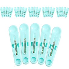 해피제이 대용량 기본 빨래집게, 민트, 50개 생활용품/세탁/청소용품 반품 최저가 6,160원