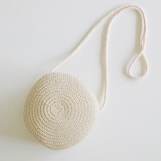 로로샤 아동용 동글 밀짚 가방 출산/유아동/유아동패션 반품 최저가 5,750원