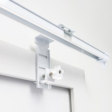 감성다는남자 안뚜리 레일용 3단 5.5 x 8 x 3.2 cm, 화이트, 2개 홈인테리어/커튼/블라인드 반품 최저가 8,850원