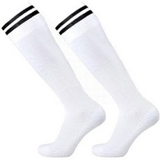 씨에스소울 축구 양말, 화이트 + 블랙줄, 1개 스포츠_레저/구기스포츠 반품 최저가 4,190원