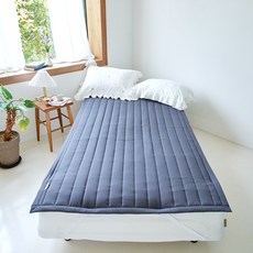 바자르 소프트터치 도톰한 밴딩패드, 차콜 홈인테리어/침구 반품 최저가 25,080원