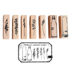 온업 원목 스탬프 감성 시리즈 TP02 타입2, 1개 문구/오피스/데코/포장용품 반품 최저가 9,340원